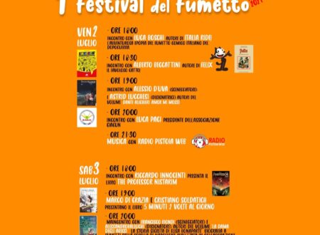 Festival del fumetto a Pistoia 
