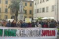 Anche a Pistoia in piazza contro lasciapassare e discriminazioni (video)