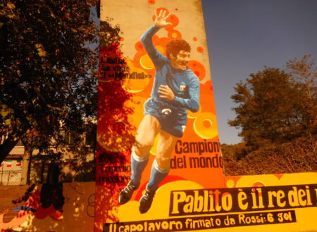 Inaugurazione murales dedicato a Paolo Rossi (video)